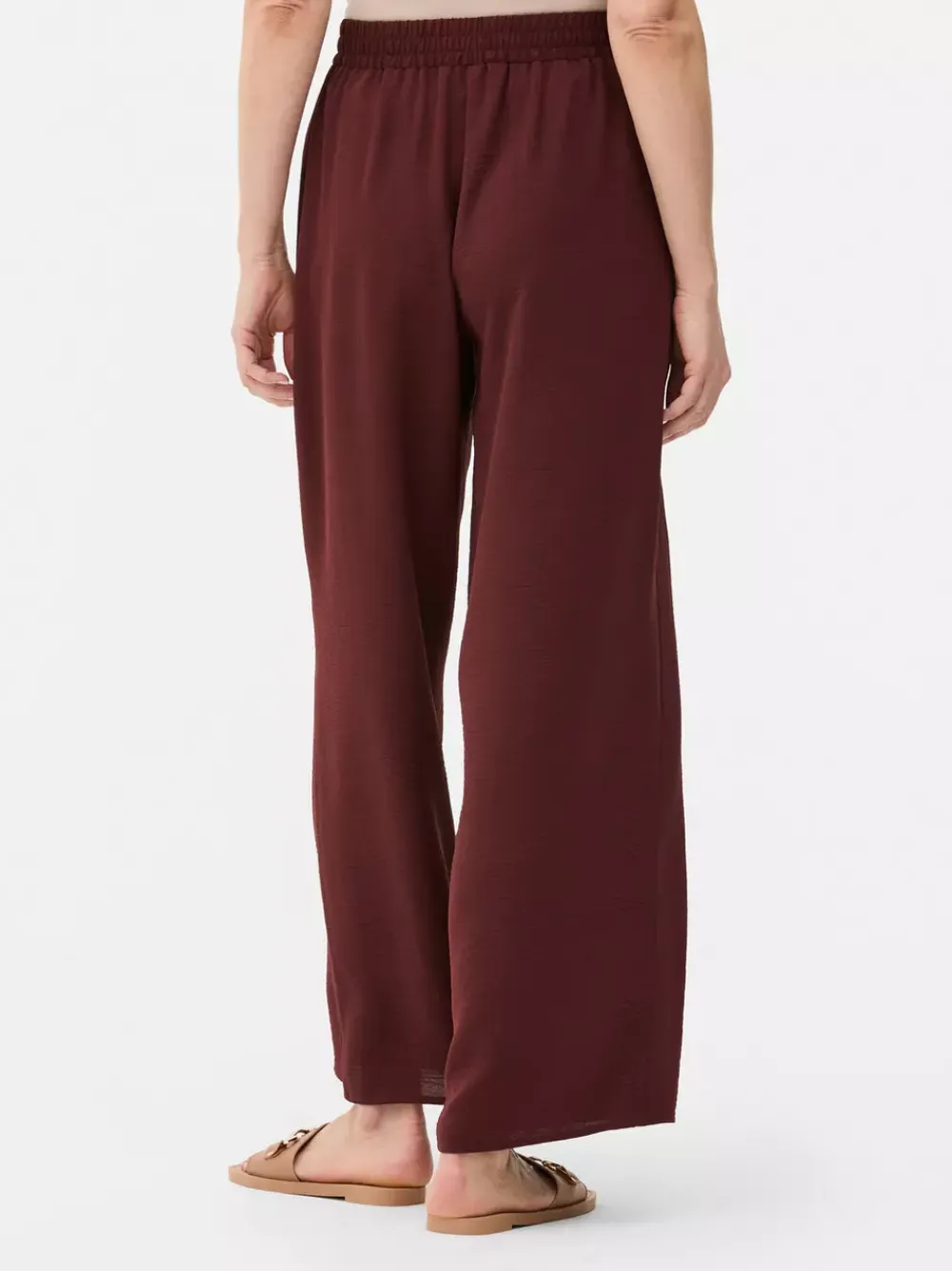 Primark Spodnie I Legginsy<Spodnie bez zapięcia z szerokimi nogawkami