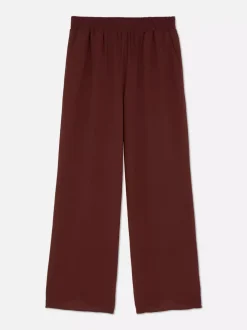 Primark Spodnie I Legginsy<Spodnie bez zapięcia z szerokimi nogawkami