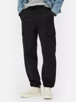 Primark Spodnie<Spodnie bojówki z mankietami