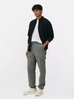 Primark Spodnie<Spodnie bojówki z mankietami