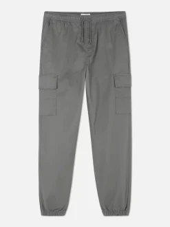 Primark Spodnie<Spodnie bojówki z mankietami