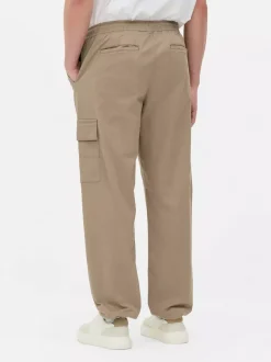 Primark Spodnie<Spodnie bojówki z mankietami