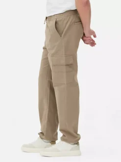 Primark Spodnie<Spodnie bojówki z mankietami