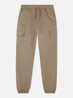 Primark Spodnie<Spodnie bojówki z mankietami