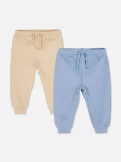 Primark Spodnie I Legginsy<Spodnie dresowe ze sznurkiem i ściągaczami, 2 pary