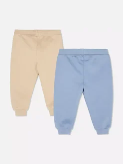 Primark Spodnie I Legginsy<Spodnie dresowe ze sznurkiem i ściągaczami, 2 pary