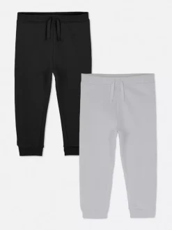 Primark Spodnie I Legginsy<Spodnie dresowe ze sznurkiem i ściągaczami, 2 pary