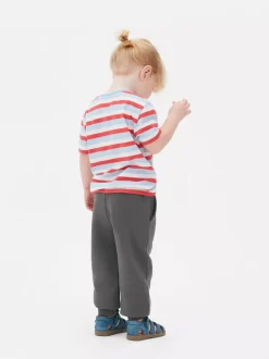 Dzieci Primark Spodnie Dresowe<Spodnie dresowe ze sznurkiem i ściąganymi nogawkami