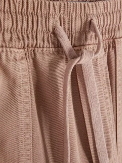 Primark Odzież Domowa I Na Siłownię|Spodnie Dresowe<Spodnie dresowe ze sznurkiem w pasie