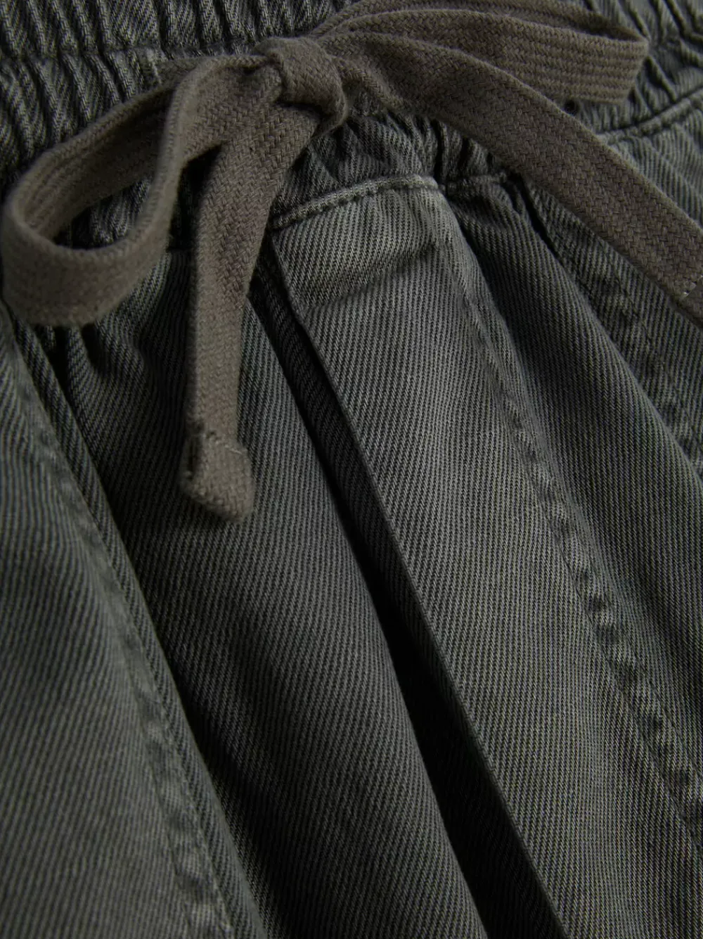 Primark Odzież Domowa I Na Siłownię|Spodnie Dresowe<Spodnie dresowe ze sznurkiem w pasie