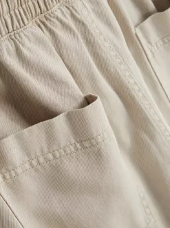 Primark Odzież Domowa I Na Siłownię|Spodnie Dresowe<Spodnie dresowe ze sznurkiem w pasie