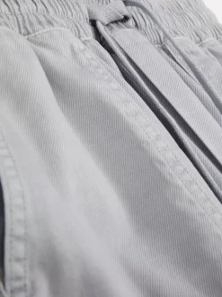 Primark Odzież Domowa I Na Siłownię|Spodnie Dresowe<Spodnie dresowe ze sznurkiem w pasie