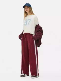 Primark Odzież Domowa I Na Siłownię|Spodnie Dresowe<Spodnie dresowe z lampasami