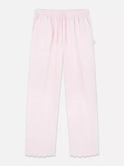 Primark Spodnie Od Piżamy<Spodnie od piżamy w kratkę z muszelkowym obszyciem
