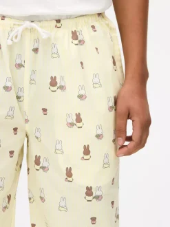 Primark Spodnie Od Piżamy<Spodnie od piżamy z szeroką nogawką i motywem Miffy