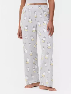 Primark Spodnie Od Piżamy<Spodnie od piżamy z szeroką nogawką i motywem Miffy