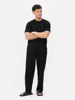 Primark Spodnie<Spodnie o marszczonej fakturze ze sznurkiem Kem