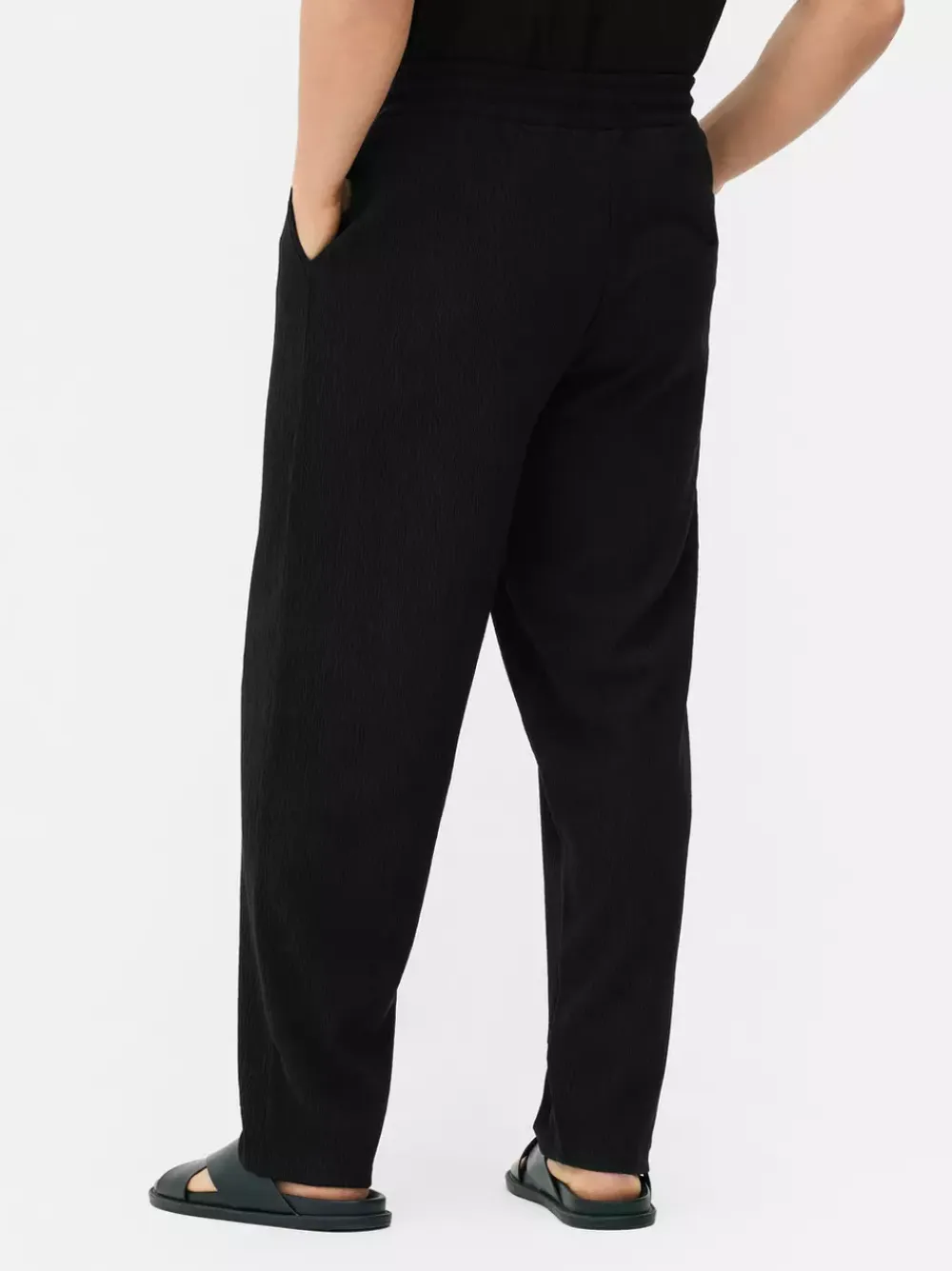 Primark Spodnie<Spodnie o marszczonej fakturze ze sznurkiem Kem