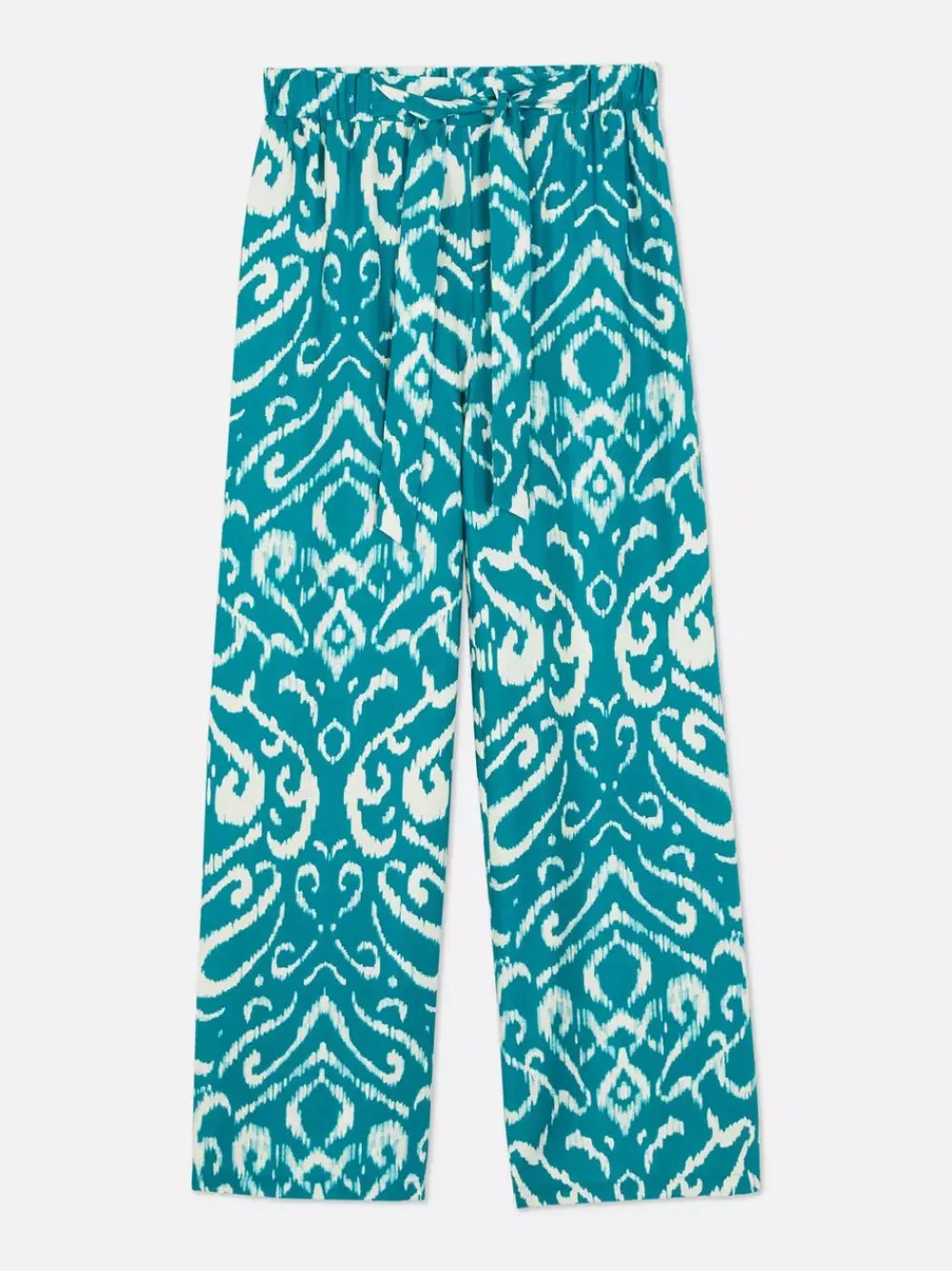 Primark Spodnie I Legginsy<Spodnie palazzo z szerokimi nogawkami i nadrukiem