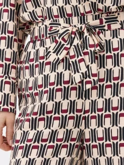 Primark Spodnie I Legginsy<Spodnie palazzo z szerokimi nogawkami i nadrukiem
