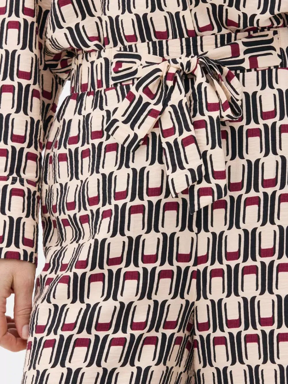 Primark Spodnie I Legginsy<Spodnie palazzo z szerokimi nogawkami i nadrukiem