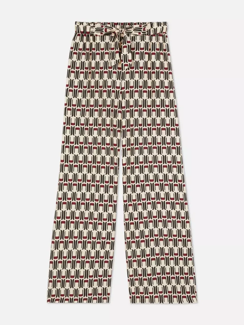 Primark Spodnie I Legginsy<Spodnie palazzo z szerokimi nogawkami i nadrukiem