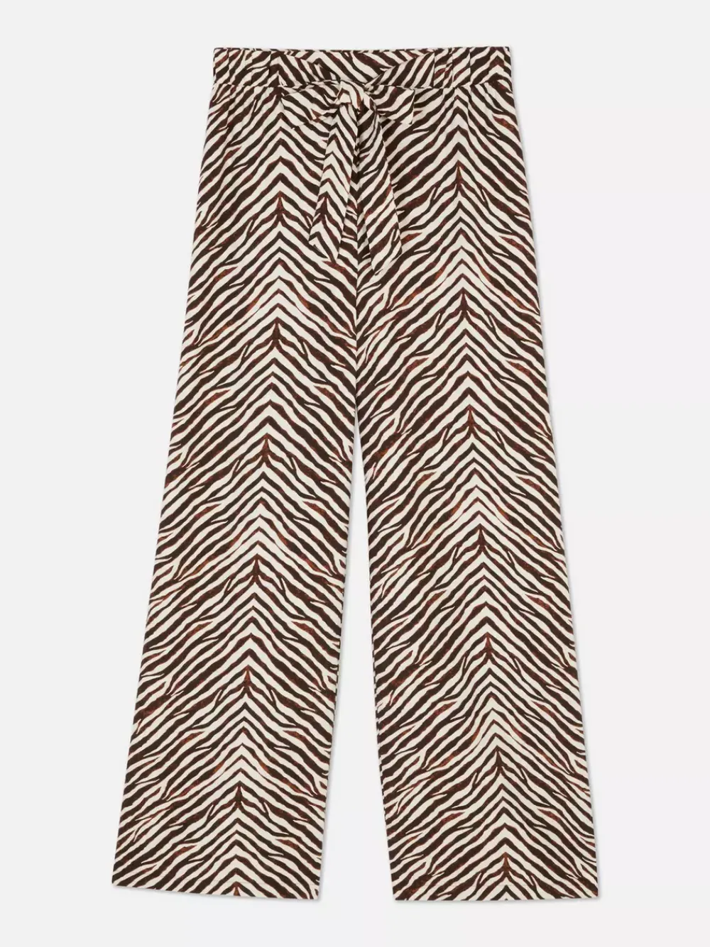 Primark Spodnie I Legginsy<Spodnie palazzo z szerokimi nogawkami i nadrukiem