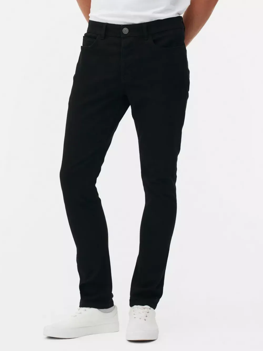 Primark Jeansy<Spodnie skinny z diagonalu