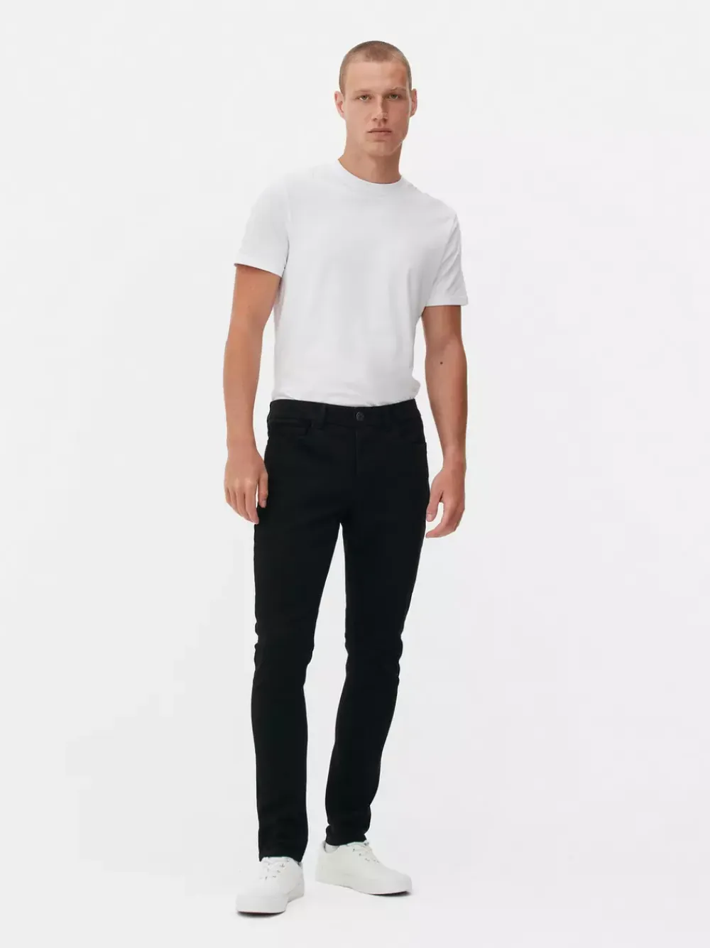 Primark Jeansy<Spodnie skinny z diagonalu