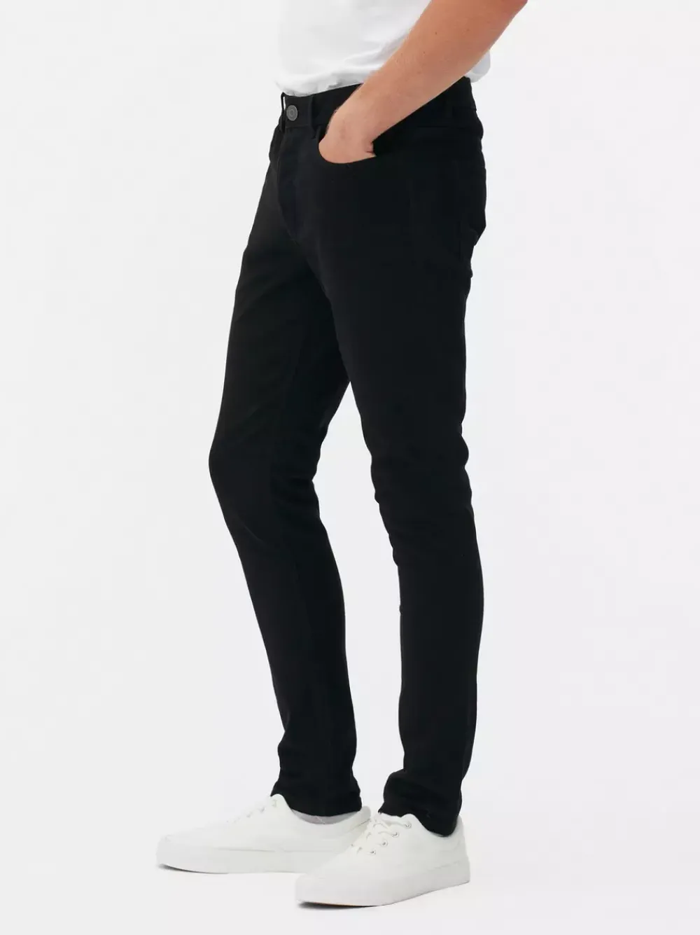 Primark Jeansy<Spodnie skinny z diagonalu