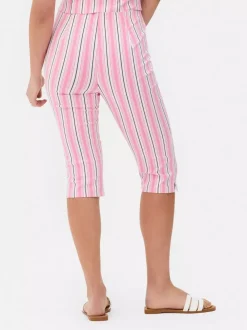 Primark Spodnie I Legginsy<Spodnie typu capri w paski