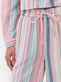 Primark Spodnie I Legginsy<Spodnie w paski, część zestawu