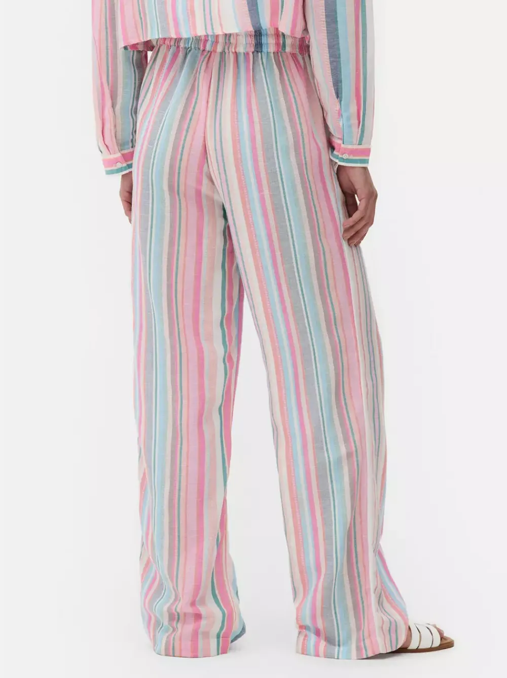 Primark Spodnie I Legginsy<Spodnie w paski, część zestawu