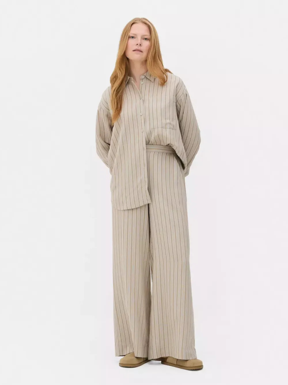 Primark Spodnie I Legginsy<Spodnie w paski The Edit, część zestawu
