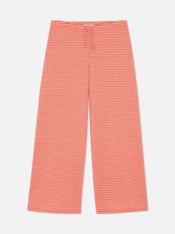 Dzieci Primark Spodnie I Legginsy<Spodnie w paski ze sznurkiem