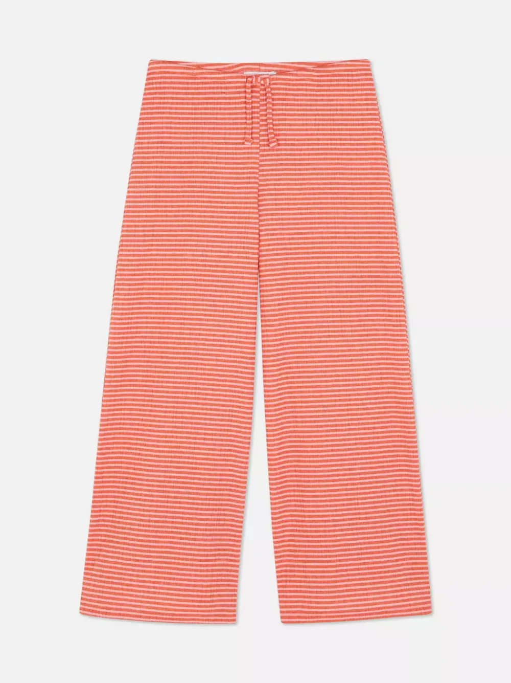 Dzieci Primark Spodnie I Legginsy<Spodnie w paski ze sznurkiem