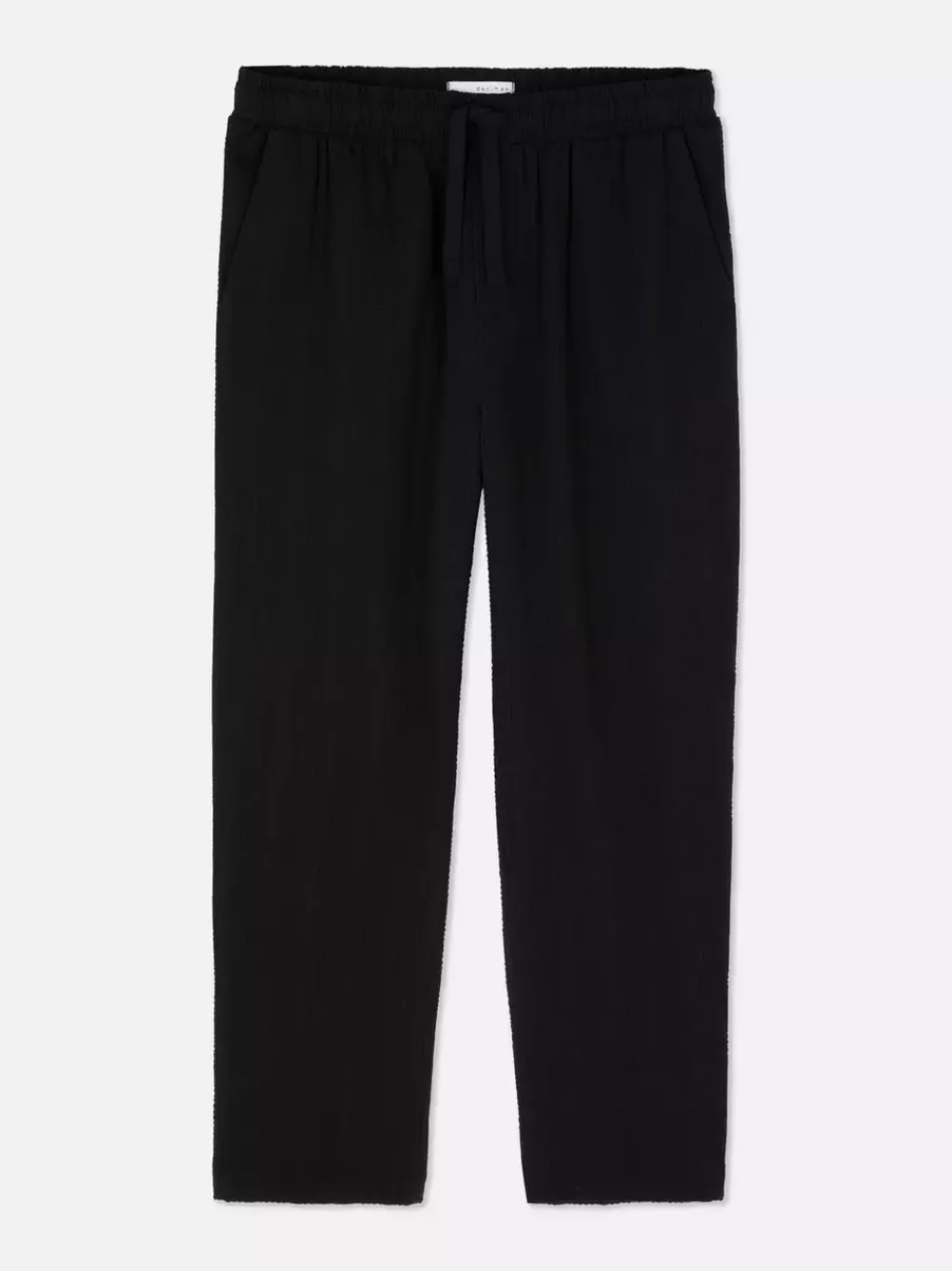 Primark Spodnie<Spodnie w paski z tkaniny seersucker