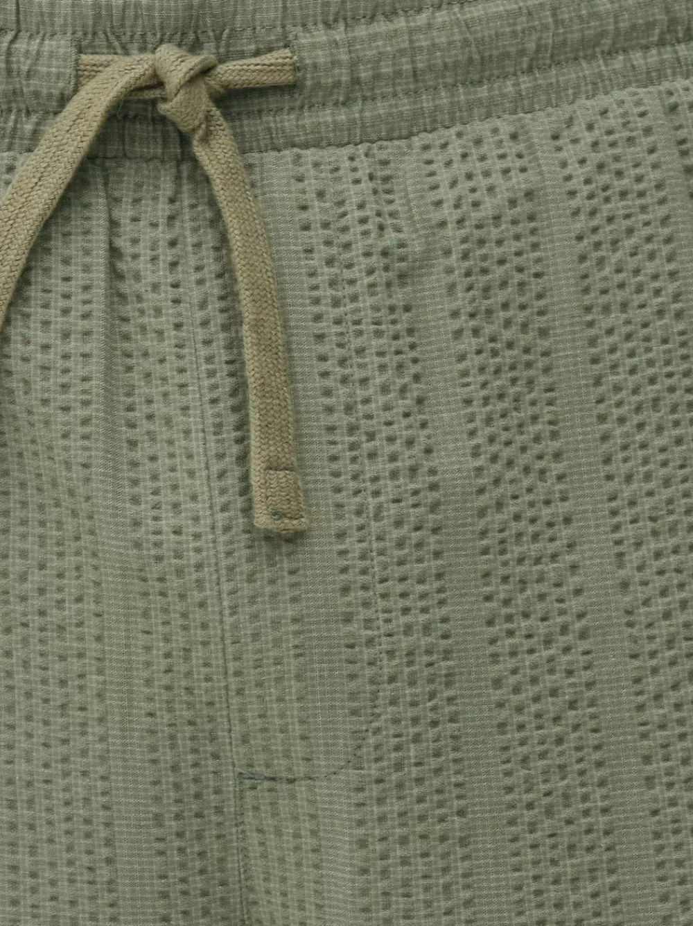 Primark Spodnie<Spodnie w paski z tkaniny seersucker