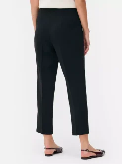 Primark Spodnie I Legginsy<Spodnie w prążki z wysokim stanem i motywem Sticha