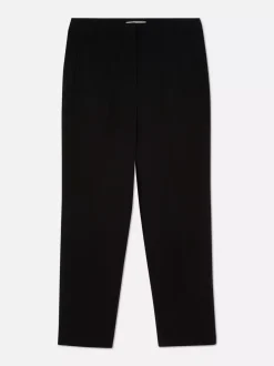 Primark Spodnie I Legginsy<Spodnie w prążki z wysokim stanem i motywem Sticha