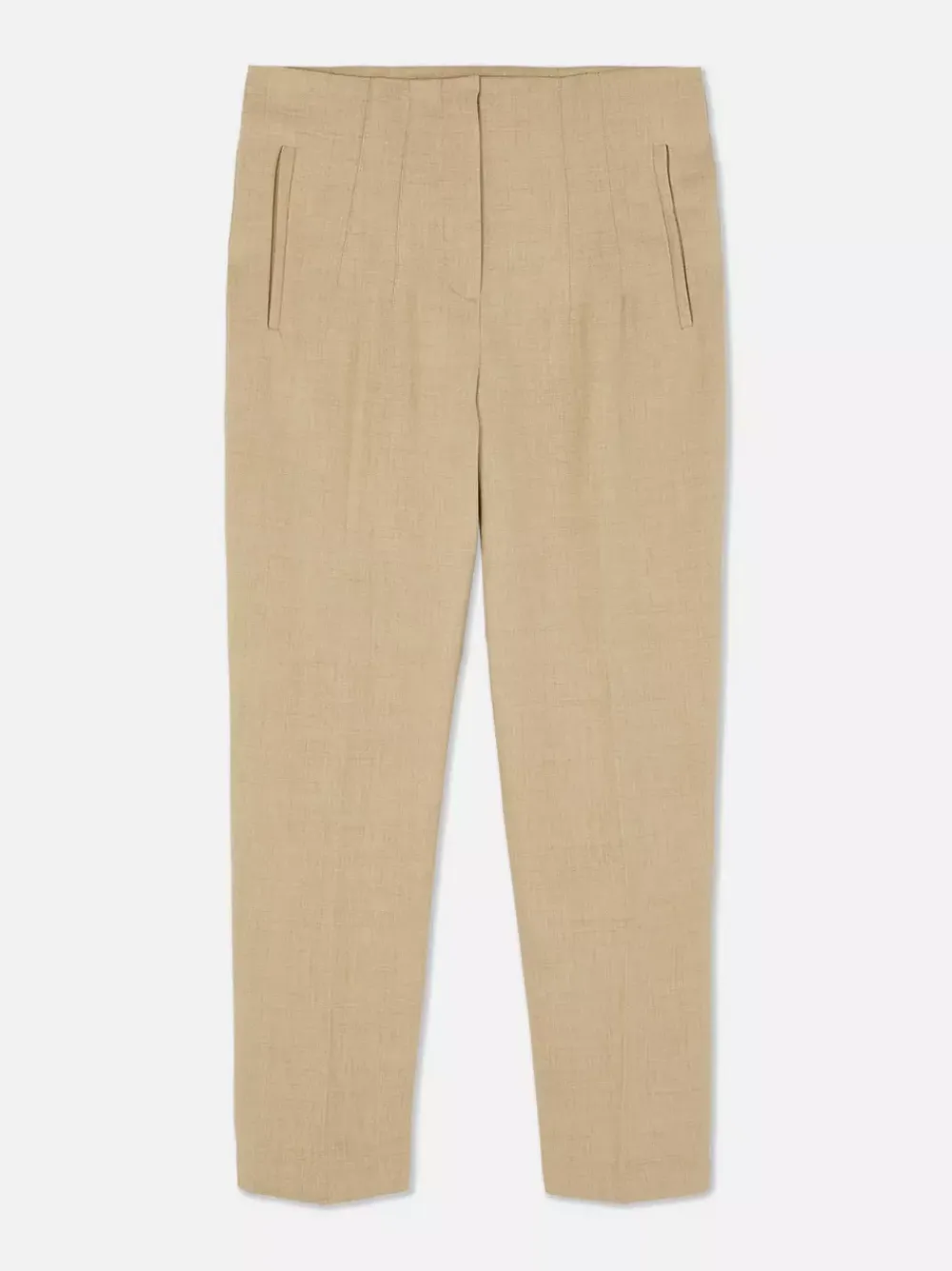 Primark Spodnie I Legginsy<Spodnie w prążki z wysokim stanem i motywem Sticha