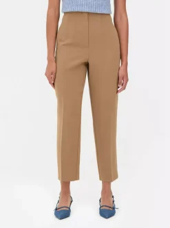 Primark Spodnie I Legginsy<Spodnie w prążki z wysokim stanem i motywem Sticha