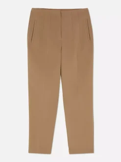 Primark Spodnie I Legginsy<Spodnie w prążki z wysokim stanem i motywem Sticha