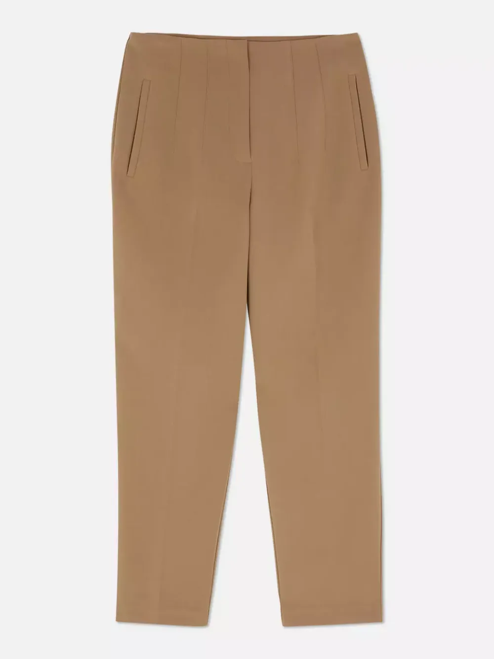 Primark Spodnie I Legginsy<Spodnie w prążki z wysokim stanem i motywem Sticha