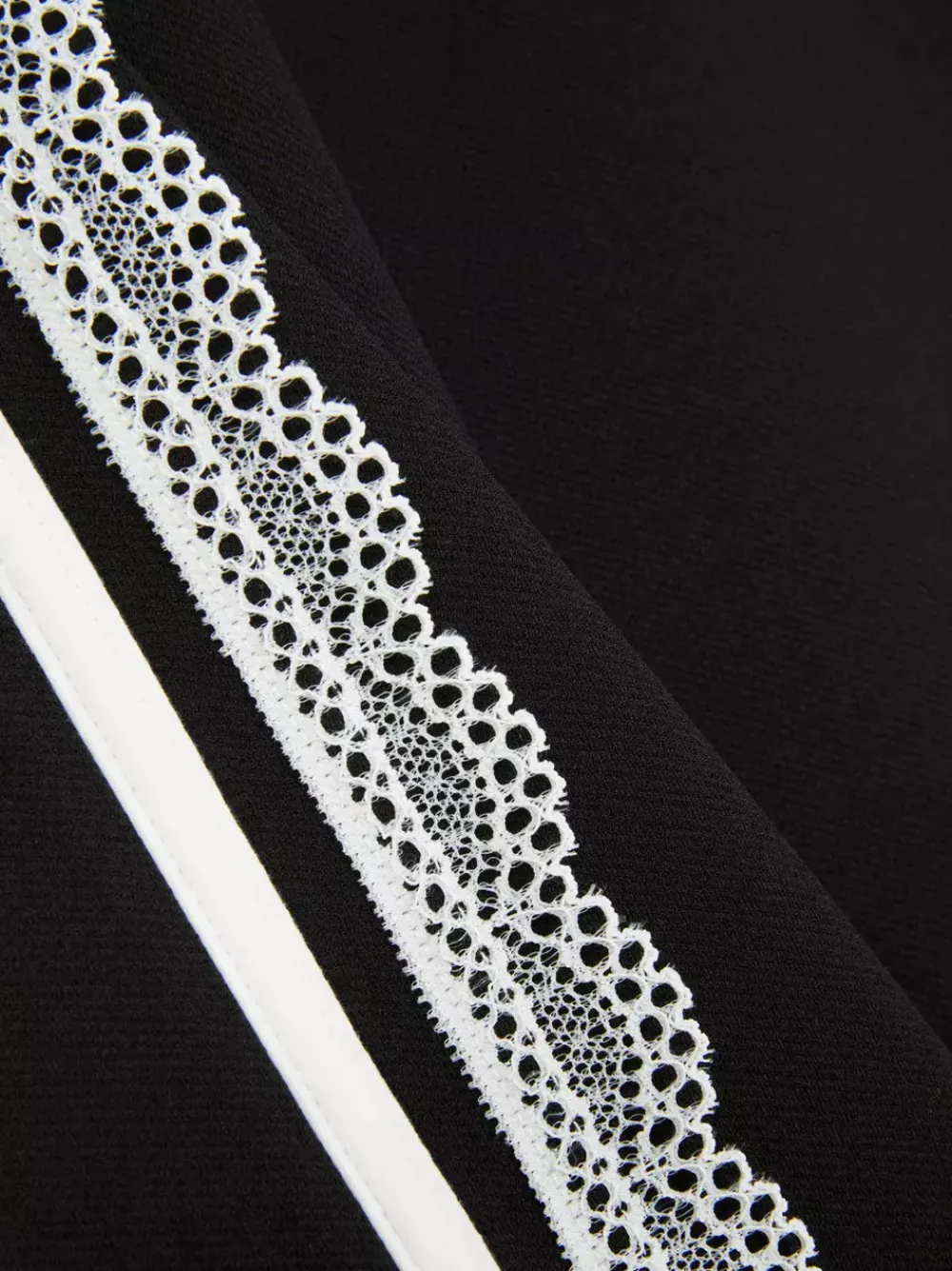 Dzieci Primark Spodnie I Legginsy<Spodnie z bocznym paskiem i koronką