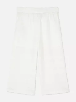 Dzieci Primark Spodnie I Legginsy<Spodnie z haftem angielskim