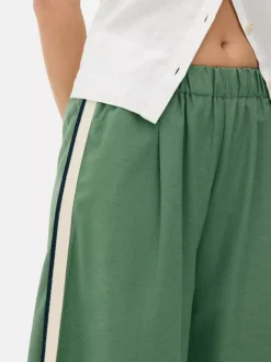 Primark Spodnie I Legginsy<Spodnie z szerokimi nogawkami z lampasami