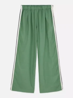 Primark Spodnie I Legginsy<Spodnie z szerokimi nogawkami z lampasami
