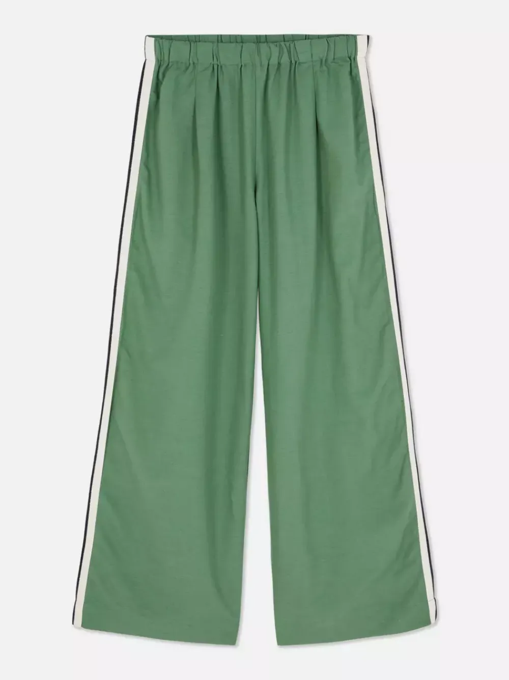 Primark Spodnie I Legginsy<Spodnie z szerokimi nogawkami z lampasami