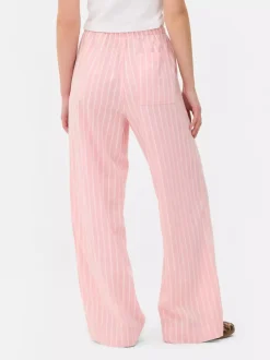 Primark Spodnie I Legginsy<Spodnie z szeroką nogawką i sznurkiem w talii